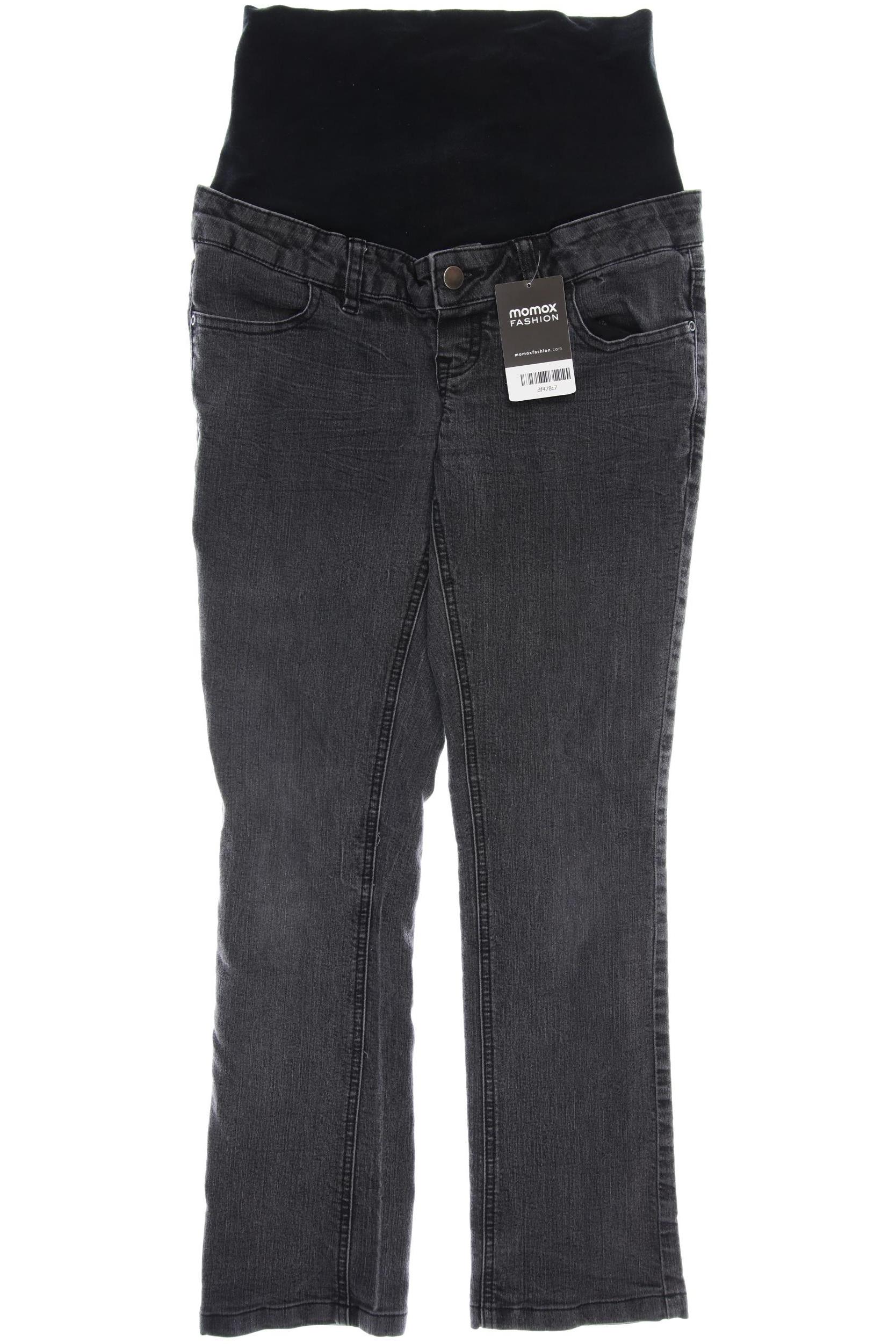 Mama Licious Damen Jeans, grau von Mama Licious