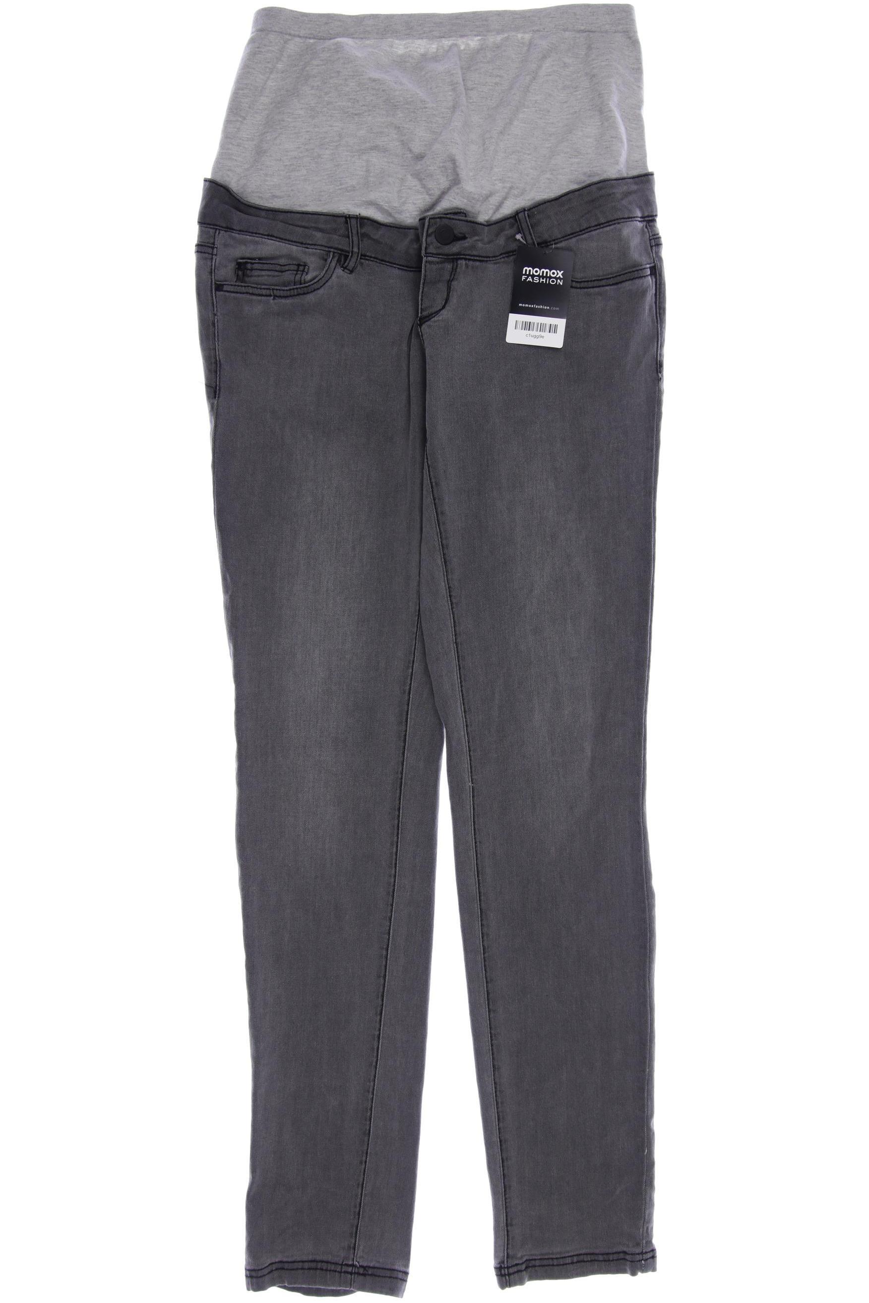 Mama Licious Damen Jeans, grau von Mama Licious