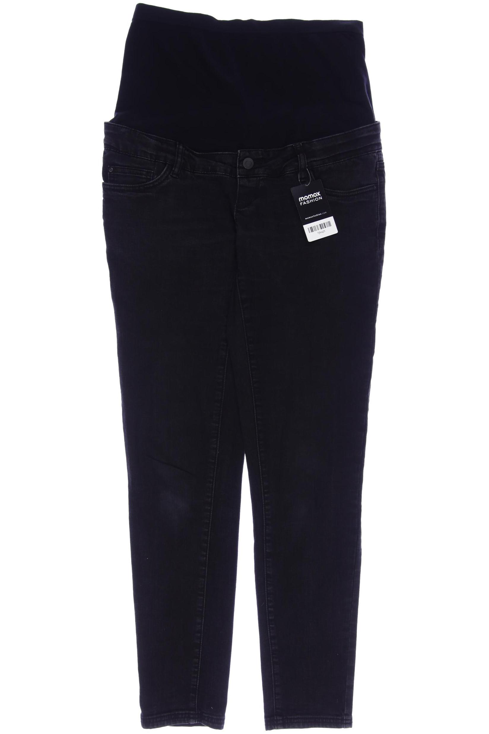 Mama Licious Damen Jeans, grau von Mama Licious