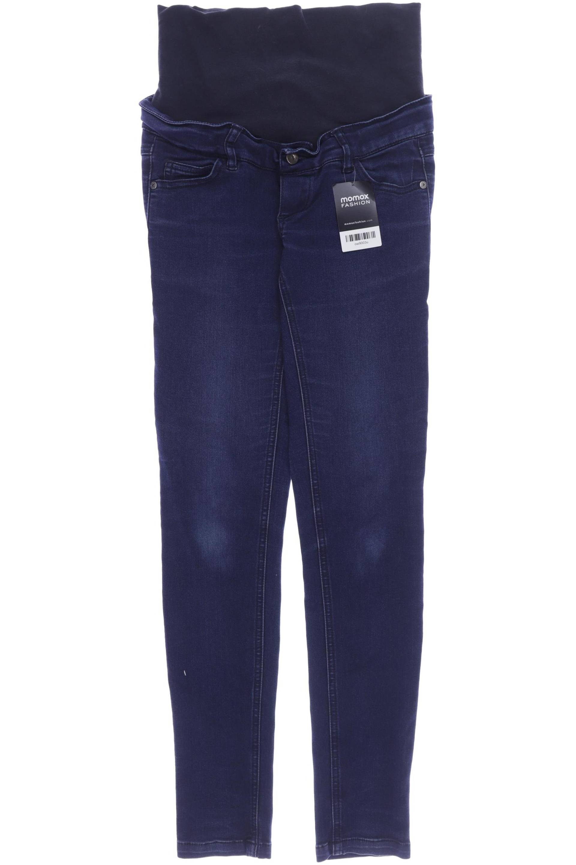 Mama Licious Damen Jeans, marineblau von Mama Licious