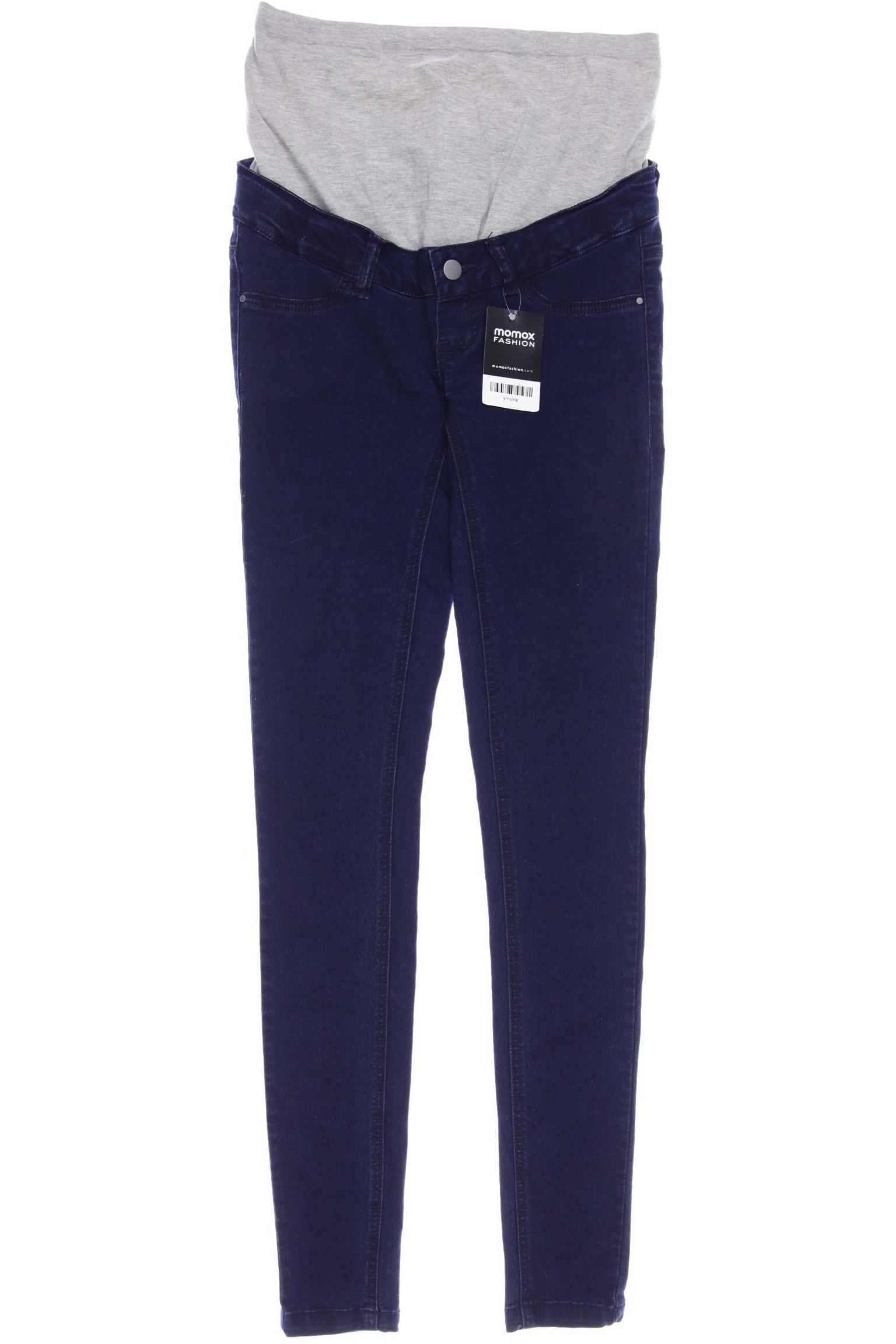 Mama Licious Damen Jeans, marineblau von Mama Licious