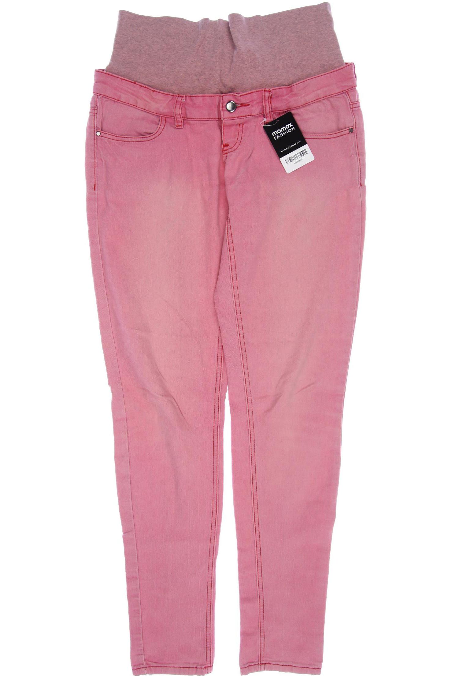 Mama Licious Damen Jeans, pink von Mama Licious