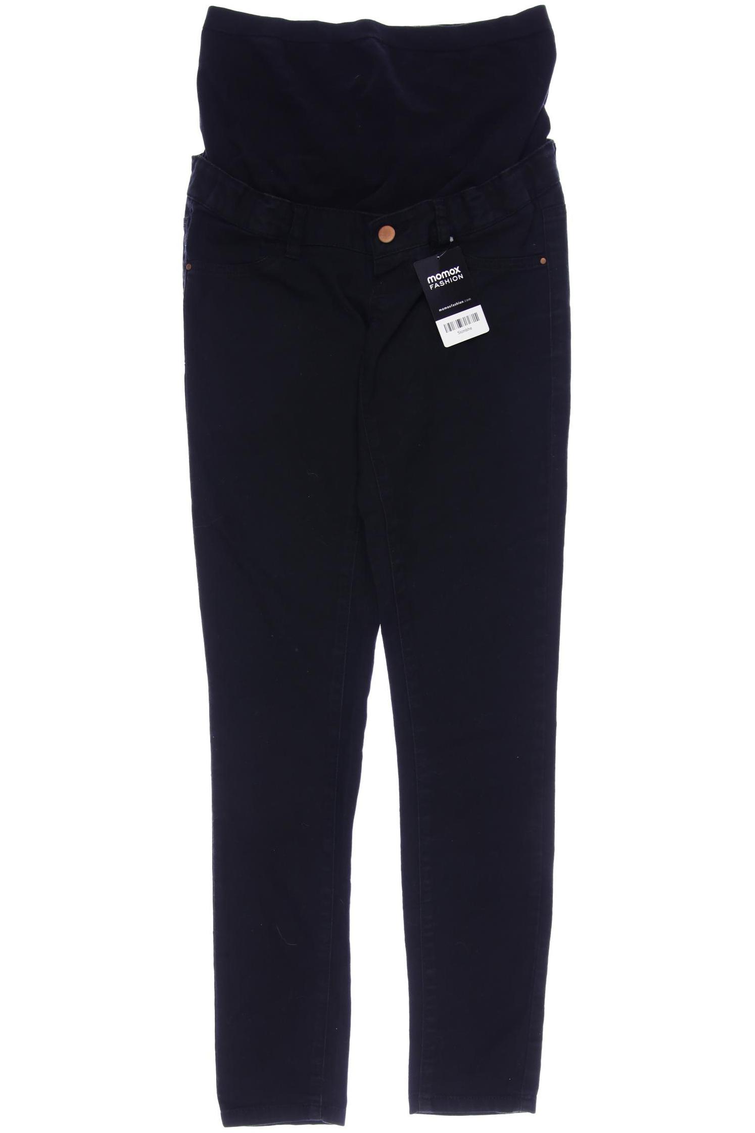 Mama Licious Damen Jeans, schwarz von Mama Licious