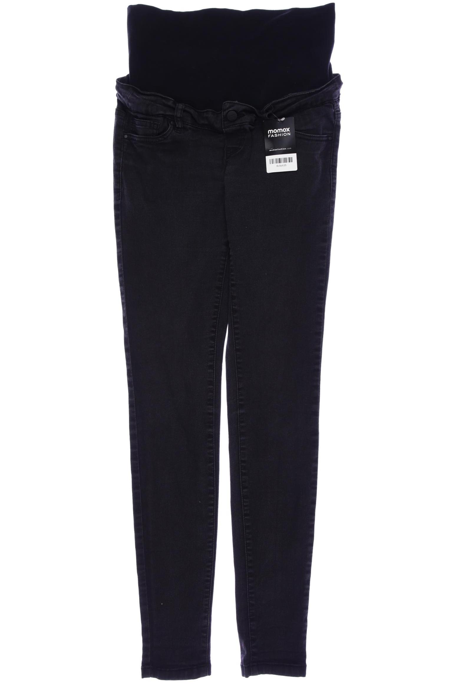 Mama Licious Damen Jeans, schwarz von Mama Licious