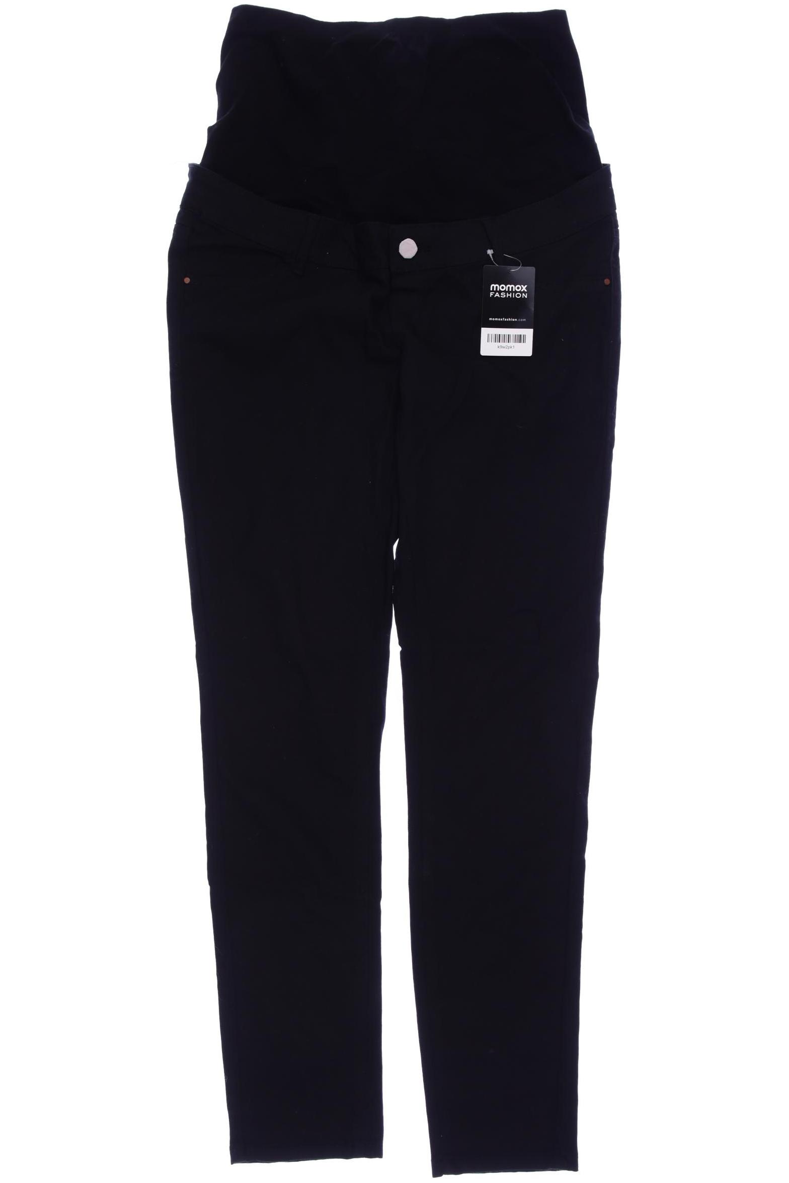 Mama Licious Damen Jeans, schwarz von Mama Licious