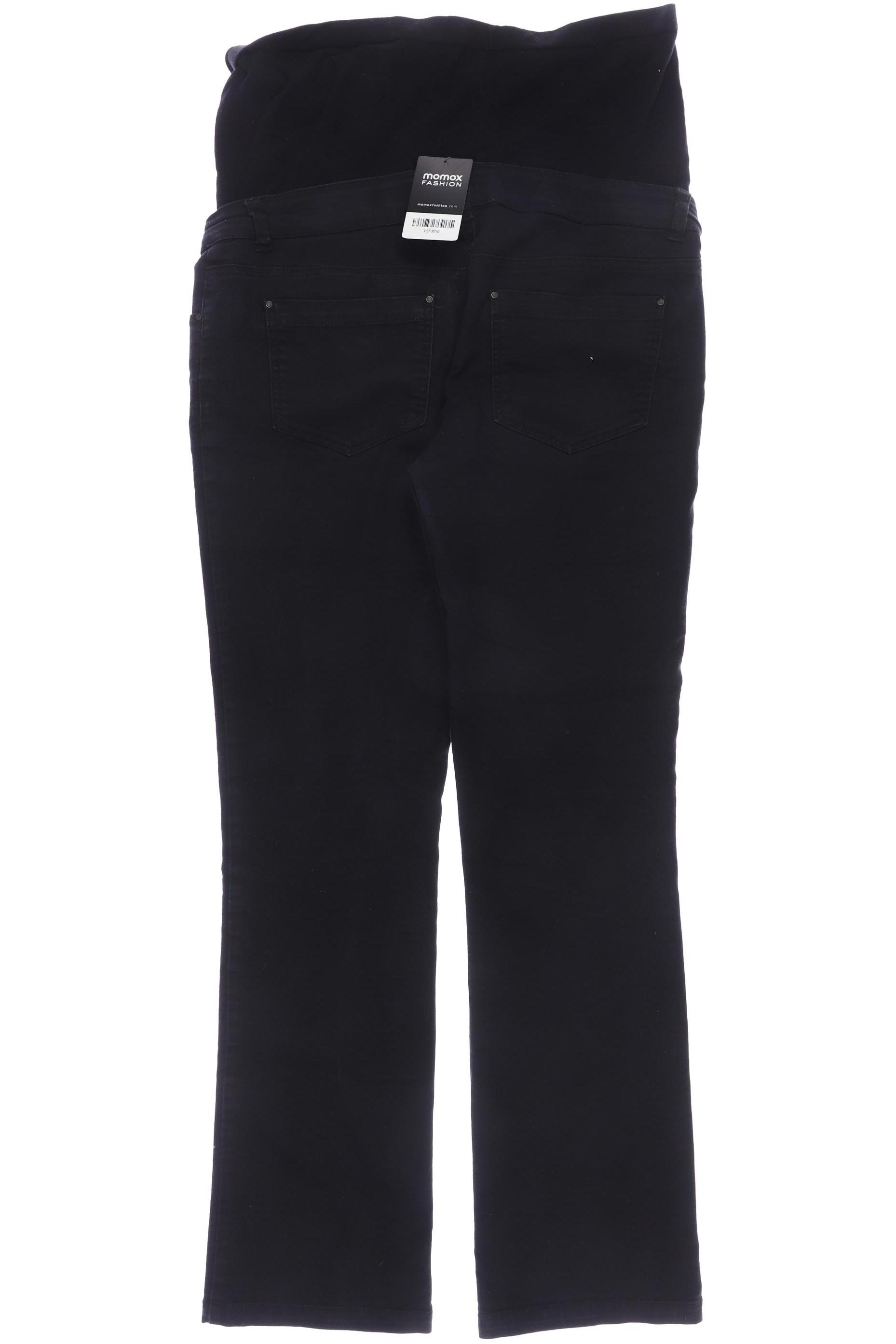 Mama Licious Damen Jeans, schwarz von Mama Licious