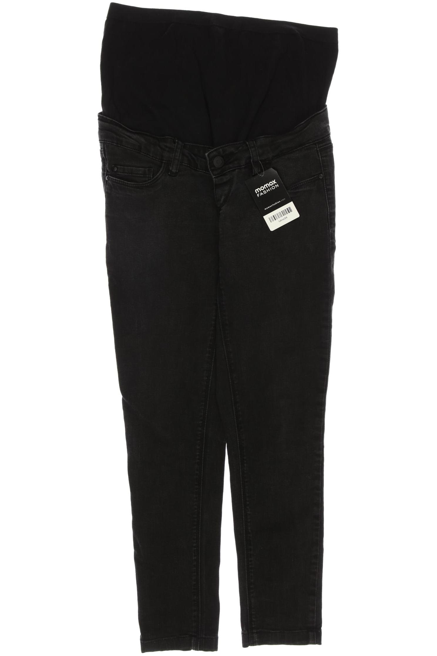 Mama Licious Damen Jeans, schwarz von Mama Licious