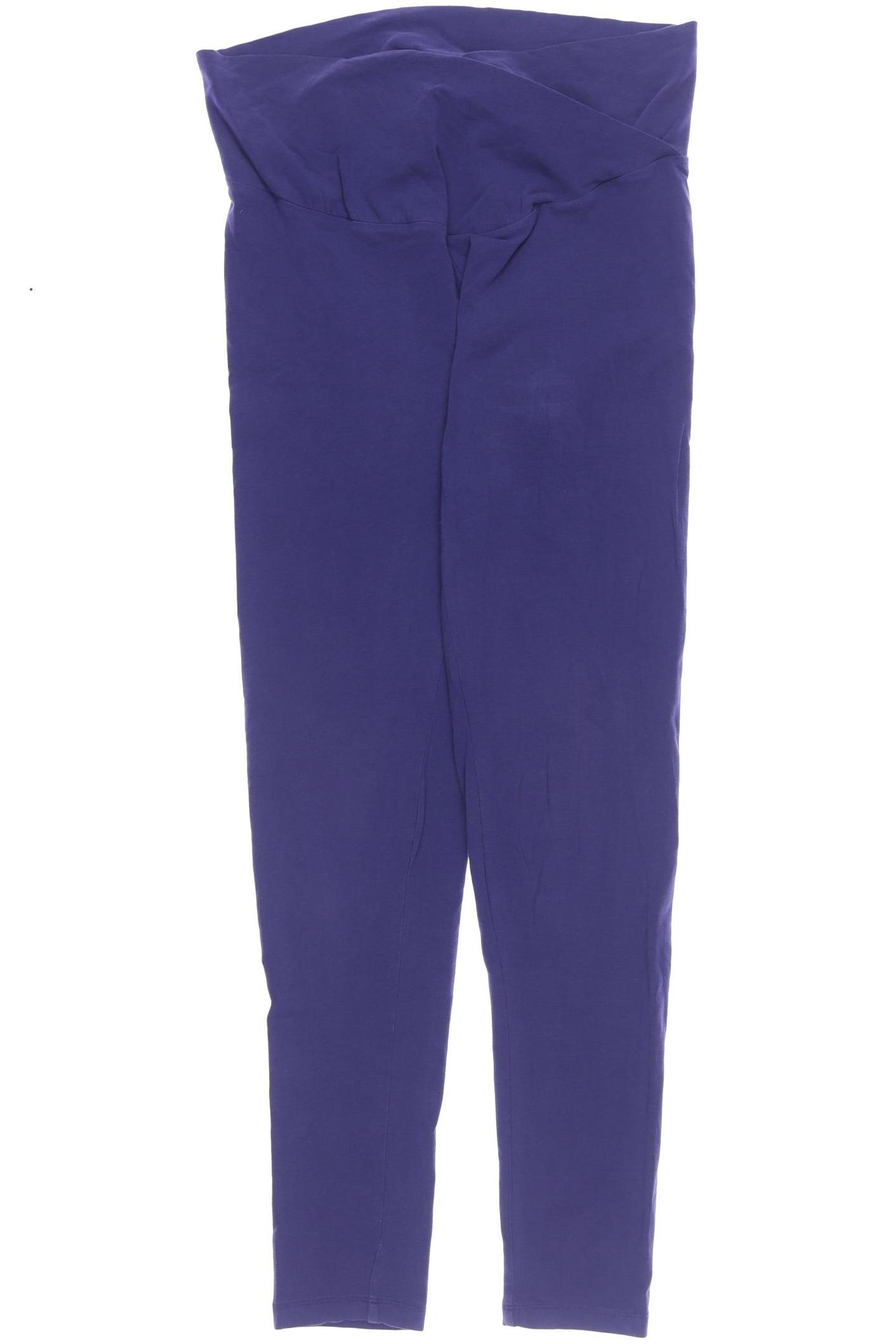 Mama Licious Damen Stoffhose, blau von Mama Licious