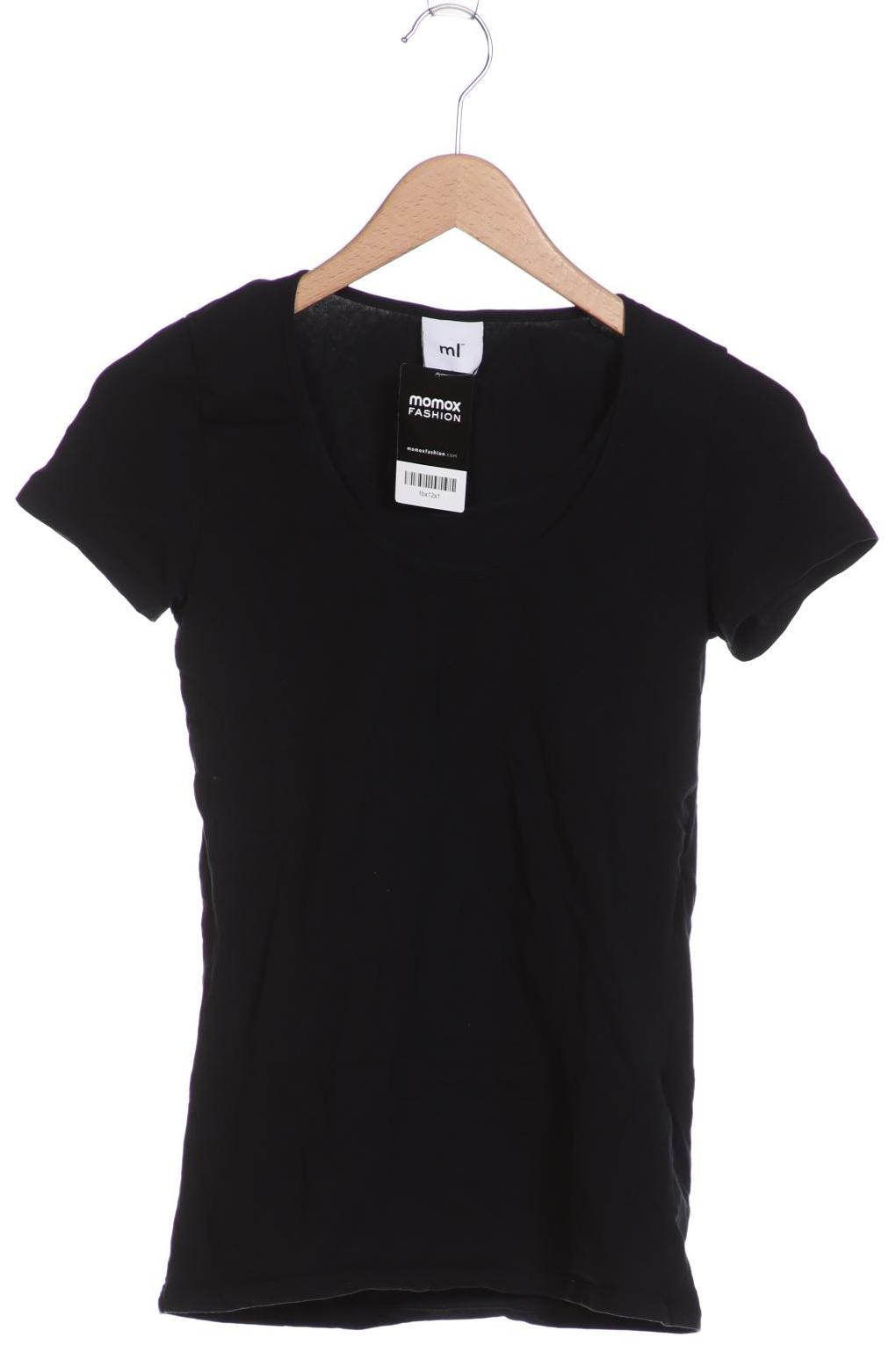 Mama Licious Damen T-Shirt, schwarz, Gr. 36 von Mama Licious