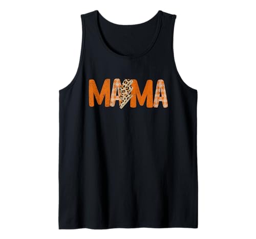Mama Lightning Bolt Leopard Gepardenmuster Plaid Thanksgiving Tank Top Mama Lightning Bolt Leopard Gepardenmuster Plaid Thanksgiving Tank Top von Mama Lightning Bolt Leopard Cheetah Print Fall