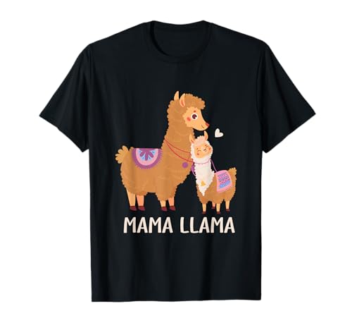 Lustiger Muttertag Mama Lama Frauen Mama Geburtstag Mama-Lama T-Shirt Lustiger Muttertag Mama Lama Frauen Mama Geburtstag Mama-Lama T-Shirt von Mama Llama Funny Mother's Day Women Mom Love Llama