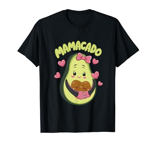 Mama Mamacado and 2 children T-Shirt von Mama Mamacado Outfit