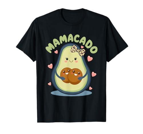 Mama Mamacado and 2 children T-Shirt von Mama Mamacado Outfit