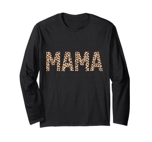 Mama Mini Leopard Animal Print Muttertag passende Mutter Kinder Langarmshirt Mama Mini Leopard Animal Print Muttertag passende Mutter Kinder Langarmshirt von Mama Mini Mom Kids Matching Mother's Day Outfits