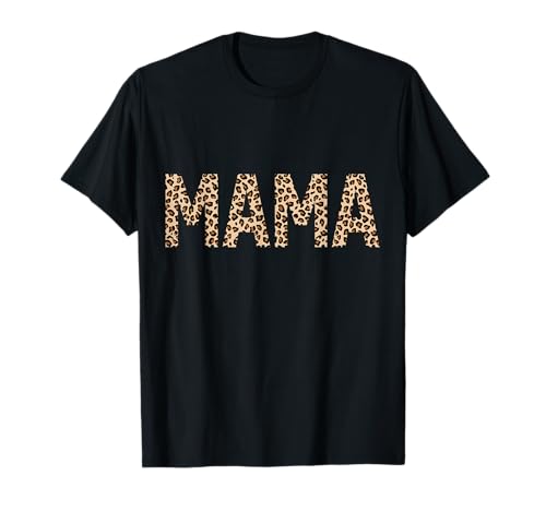 Mama Mini Leopardenmuster Muttertag passende Mutter Kinder T-Shirt Mama Mini Leopardenmuster Muttertag passende Mutter Kinder T-Shirt von Mama Mini Mom Kids Matching Mother's Day Outfits