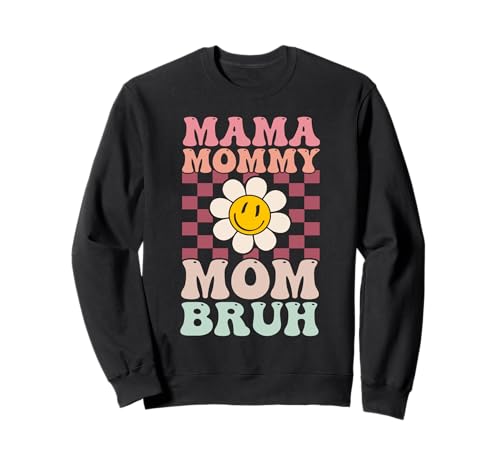 Mama Mama Mama Bruh Vintage Muttertag Mama Lustige Mutter Sweatshirt Mama Mama Mama Bruh Vintage Muttertag Mama Lustige Mutter Sweatshirt von Mama Mommy Mom Bruh Graphic Gifts Mother's Day