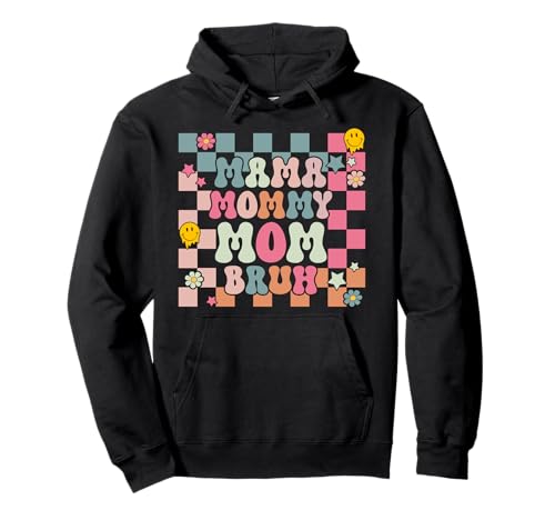 Mama Mommy Mom Bruh Muttertag Retro Mama Grafik Mutter Pullover Hoodie Mama Mommy Mom Bruh Muttertag Retro Mama Grafik Mutter Pullover Hoodie von Mama Mommy Mom Bruh Graphic Gifts Mother's Day