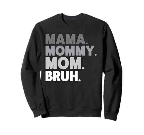 Mama Mommy Mom Bruh Muttertag Retro Mama Grafik Mutter Sweatshirt Mama Mommy Mom Bruh Muttertag Retro Mama Grafik Mutter Sweatshirt von Mama Mommy Mom Bruh Graphic Gifts Mother's Day