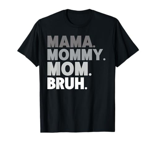 Mama Mommy Mom Bruh Muttertag Retro Mama Grafik Mutter T-Shirt Mama Mommy Mom Bruh Muttertag Retro Mama Grafik Mutter T-Shirt von Mama Mommy Mom Bruh Graphic Gifts Mother's Day