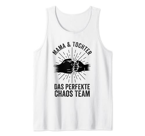 Mutter Mama Und Tochter Tank Top von Mama Mutter Muttertag Geschenk