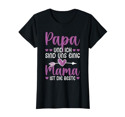 Lustiges Mama Ist Die Beste Muttertag T-Shirt von Mama Mutter Muttertag Geschenke