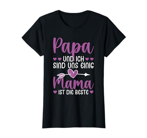 Lustiges Mama Ist Die Beste Muttertag T-Shirt Lustiges Mama Ist Die Beste Muttertag T-Shirt von Mama Mutter Muttertag Geschenke