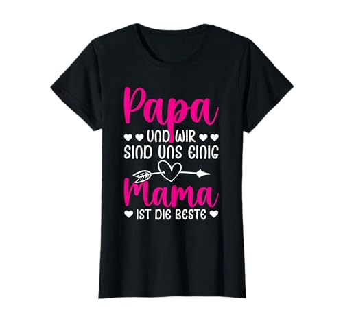 Muttertag Mama Ist Die Beste T-Shirt Muttertag Mama Ist Die Beste T-Shirt von Mama Muttertag Geschenke
