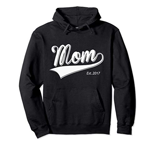 Mom Est 2017 Muttertagsgeschenk für Mama Seit 2017 etabliert Pullover Hoodie von Mama Ost 2017