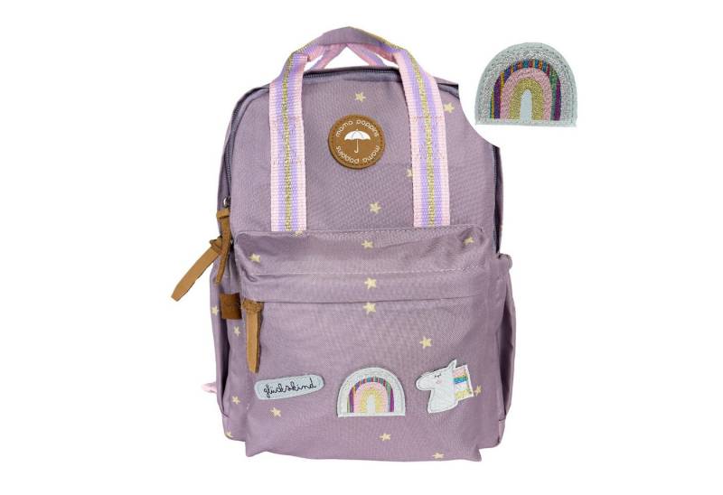 Mama Poppins Germany Kinderrucksack Kindergartenrucksack ab 3 Jahre, mit "Glückskind" Patch Mama Poppins Germany Kinderrucksack Kindergartenrucksack ab 3 Jahre, mit "Glückskind" Patch von Mama Poppins Germany
