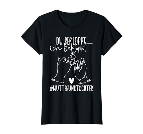 Partnerlook Mutter Tochter Familie Mama Tochter Outfit T-Shirt Partnerlook Mutter Tochter Familie Mama Tochter Outfit T-Shirt von Mama Tochter Partnerlook & Mutter Tochter Geschenk