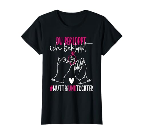 Partnerlook Mutter Tochter Familie Mama Tochter Outfit T-Shirt von Mama Tochter Partnerlook & Mutter Tochter Geschenk
