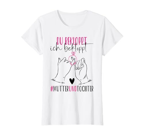 Partnerlook Mutter Tochter Familie Mama Tochter Outfit T-Shirt Partnerlook Mutter Tochter Familie Mama Tochter Outfit T-Shirt von Mama Tochter Partnerlook & Mutter Tochter Geschenk