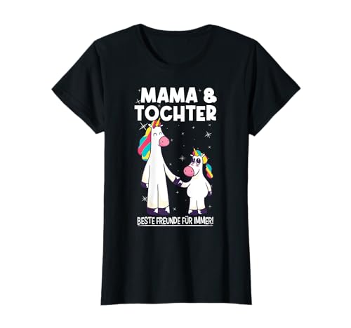Einhorn Mama Tochter Partnerlook Kind Mutter Familie Set T-Shirt Einhorn Mama Tochter Partnerlook Kind Mutter Familie Set T-Shirt von Mama Und Tochter Partnerlook Outfit