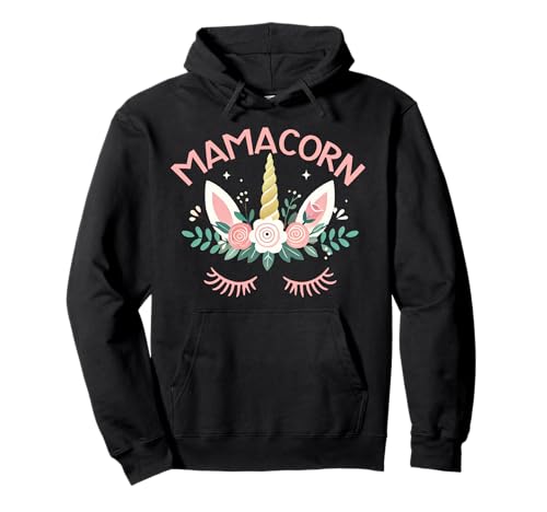 Mamacorn Einhorn Liebhaber Eltern Mama Regenbogen Frauen Pullover Hoodie Mamacorn Einhorn Liebhaber Eltern Mama Regenbogen Frauen Pullover Hoodie von Mama Unicorn Costume Mother's Day Gifts