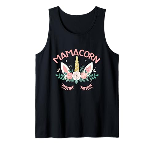 Mamacorn Einhorn Liebhaber Eltern Mama Regenbogen Frauen Tank Top Mamacorn Einhorn Liebhaber Eltern Mama Regenbogen Frauen Tank Top von Mama Unicorn Costume Mother's Day Gifts