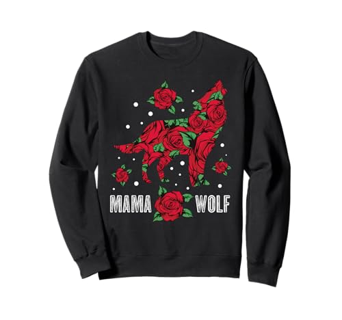 Mama Wolf Sweatshirt von Mama Wolf Clothing