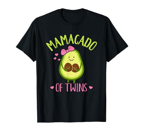 Mamacado of twins für Mama von Zwillingen T-Shirt Mamacado of twins für Mama von Zwillingen T-Shirt von Mama Zwillinge Shop