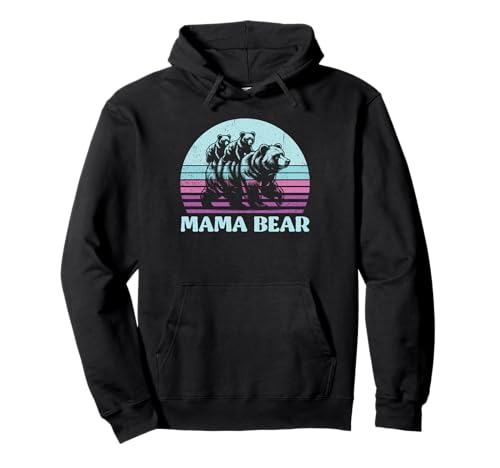 Mama Bär Lustige Mama Muttertag für Frauen Pullover Hoodie von Mama bear Mothers Day