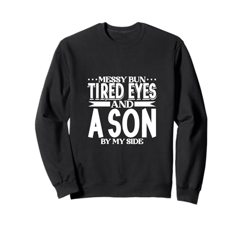 Mama Alltag - Sohn Sweatshirt von Mama mit Sohn Designs