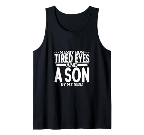 Mama Alltag - Sohn Tank Top von Mama mit Sohn Designs