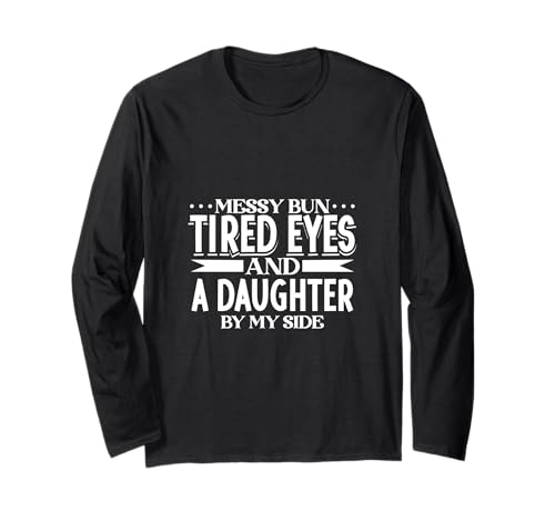 Mama Alltag - Tochter Langarmshirt von Mama mit Tochter Designs