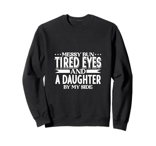 Mama Alltag - Tochter Sweatshirt von Mama mit Tochter Designs