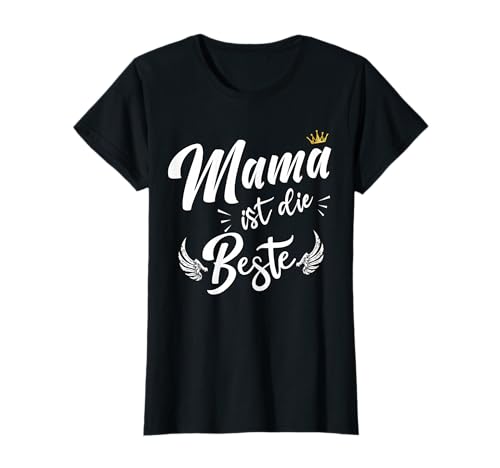 Partnerlook Muttertag Mutter und Kind Mama ist die Beste T-Shirt von Mama und Kinder Geschenke Kleinkinder