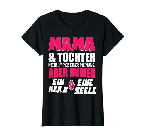 Mama und Tochter Mutter für Muttertag Weihnachtsgeschenke T-Shirt von Mama und Tochter Muttertag Mutter tshirt für