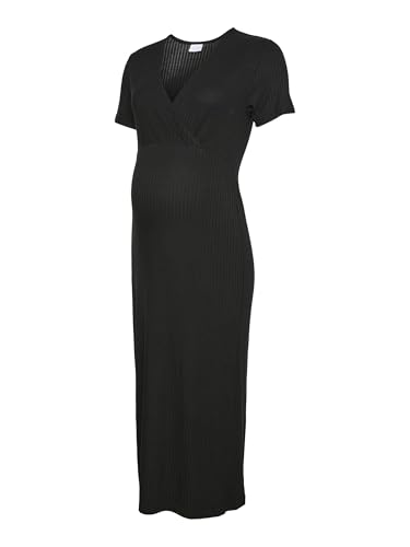 Mama.licious Mltrinity Tess Ss JRS Midi Dress 2F Noos von Mama.licious