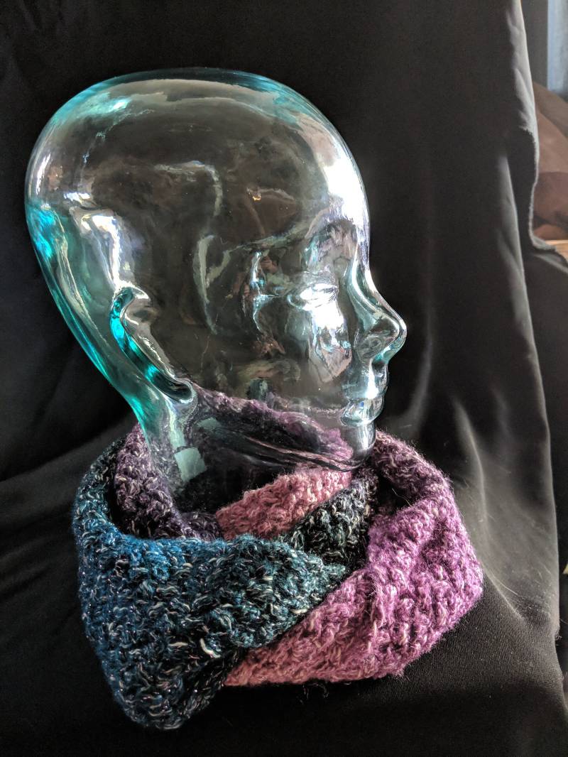 Rose Häkeln Schal Rose Häkeln Schal von MamaBriCreates