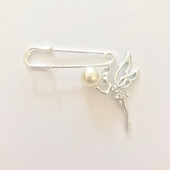 Anstecknadel Mit 1 Charm, Kinderwagen Pin, Baby Brosche, Mädchen, Junge, Babyshower, Zur Geburt, Personalisiertes Geschenk von MamaDoBlessings
