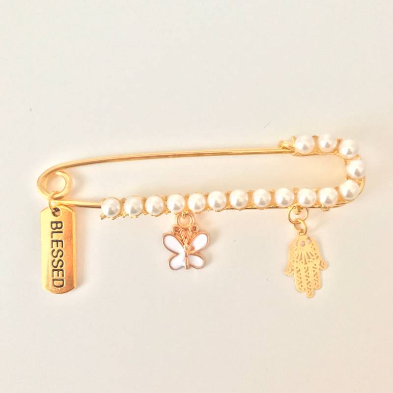 Perlennadel, Kinderwagen Pin, Baby Brosche, Mädchen, Junge, Zur Geburt, Anstecknadel, Personalisiertes Geschenk Perlennadel, Kinderwagen Pin, Baby Brosche, Mädchen, Junge, Zur Geburt, Anstecknadel, Personalisiertes Geschenk von MamaDoBlessings