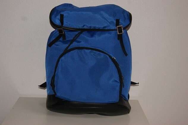 Toller Rucksack in Blau von MamaFriedaVintage