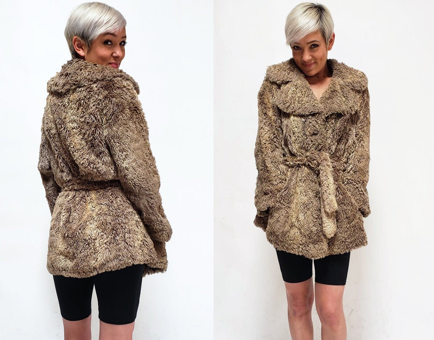 1970Er Jahre Märchenhafte Mantel Super Weiche Jacke Perfektion Brenner 70Er - Vintage 1970Er Jahre Märchenhafte Mantel Super Weiche Jacke Perfektion Brenner 70Er - Vintage von MamaVava